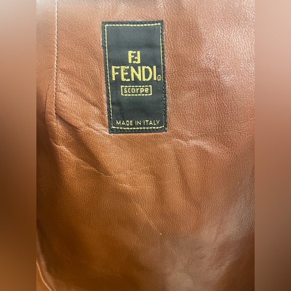 Fendi Zucca Vintage Boots - Picture 7 of 8